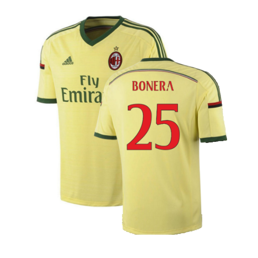AC Milan 2014-15 Third Shirt (XL) (Very Good) (Bonera 25)_0