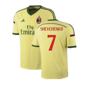 AC Milan 2014-15 Third Shirt (XL) (Very Good) (Shevchenko 7)_0