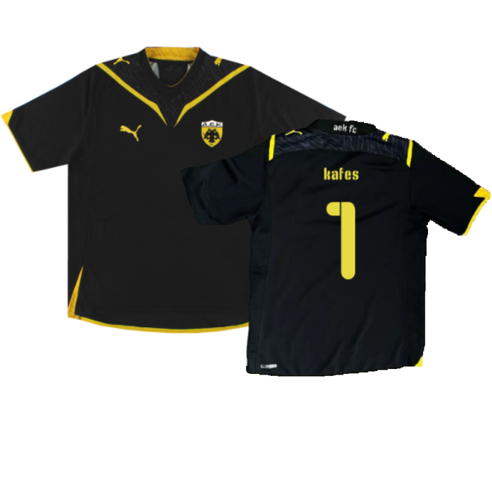 AEK Athens 2009-10 Away Shirt (M) (Excellent) (Kafes 1)