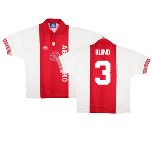 Ajax 1995-96 Special Home Shirt (M) (Excellent) (Blind 3)_0