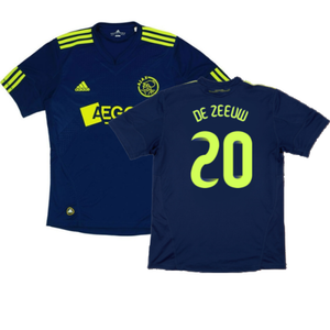 Ajax 2010-11 Away Shirt (L) (Very Good) (De Zeeuw 20)_0