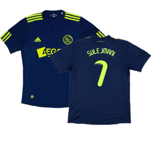 Ajax 2010-11 Away Shirt (XL) (Excellent) (Sulejmani 7)_0