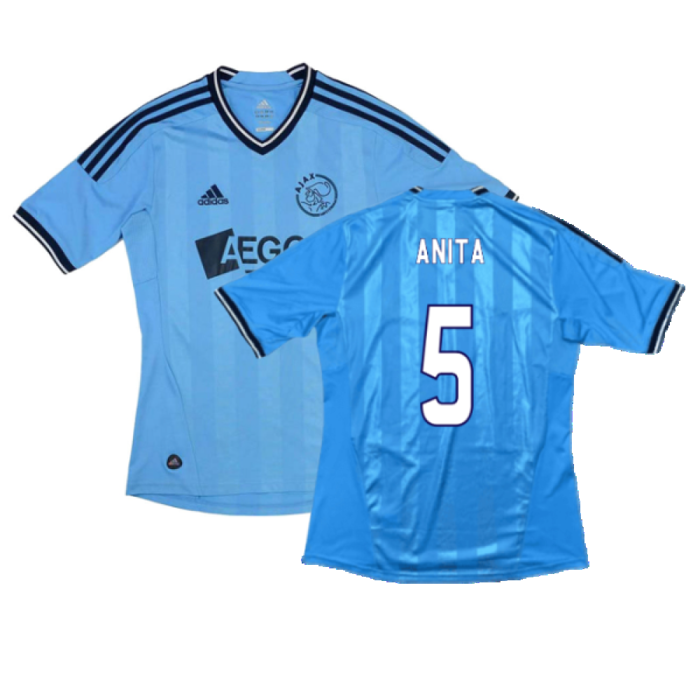 Ajax 2011-12 Away Shirt (Good) (Anita 5)_0