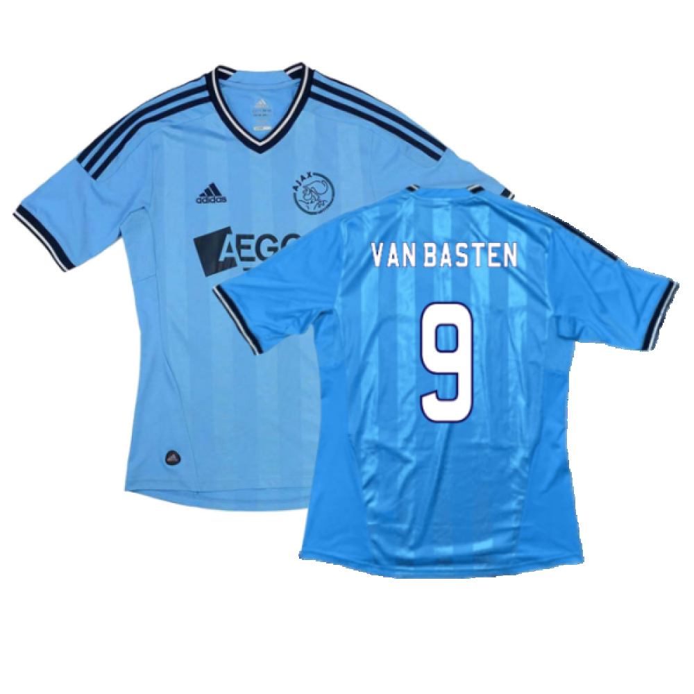 Ajax 2011-12 Away Shirt (Good) (Van Basten 9)_0