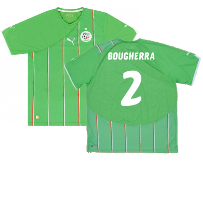 Algeria 2010-11 Away Shirt (L) (Excellent) (Bougherra 2)