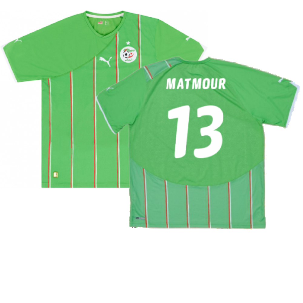 Algeria 2010-11 Away Shirt (L) (Excellent) (Matmour 13)_0