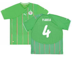 Algeria 2010-11 Away Shirt (L) (Excellent) (Yahia 4)_0