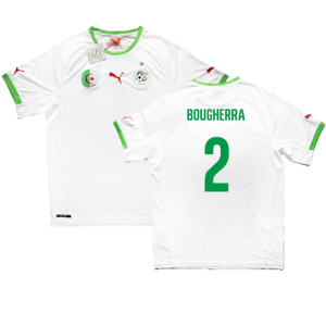 Algeria 2014-15 Home Shirt (M) (Bougherra 2) (Fair)_0