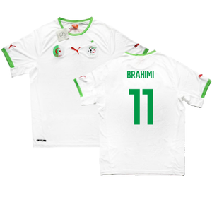 Algeria 2014-15 Home Shirt (M) (Brahimi 11) (Fair)_0