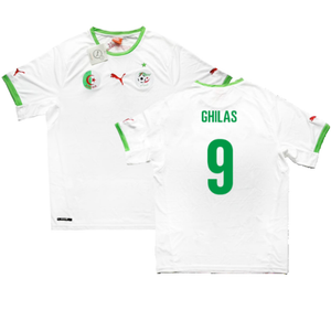 Algeria 2014-15 Home Shirt (M) (Ghilas 9) (Fair)_0