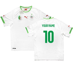 Algeria 2014-15 Home Shirt (M) (Your Name 10) (Fair)_0