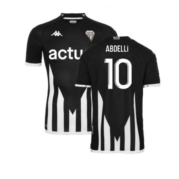 Angers 2022-23 Home Shirt (M) (Excellent) (Abdelli 10)