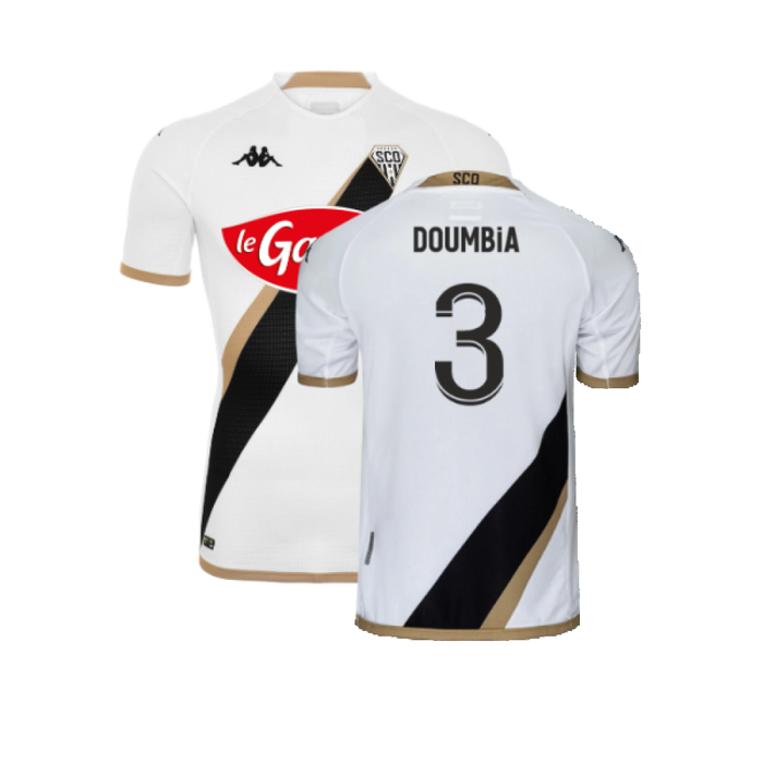 Angers SCO 2022-23 Away Shirt (L) (Excellent) (Doumbia 3)