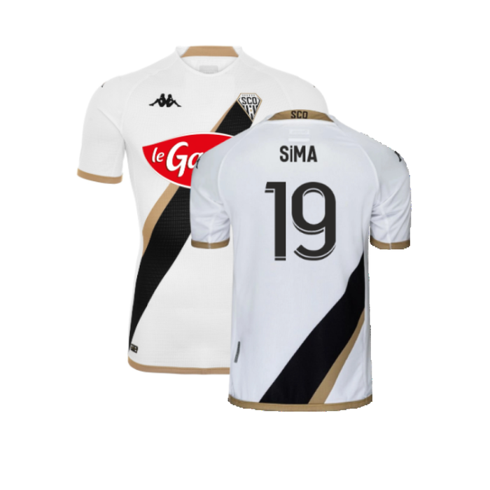 Angers SCO 2022-23 Away Shirt (L) (Excellent) (Sima 19)