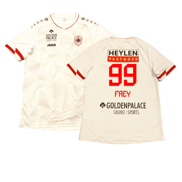 Antwerp 2021-22 Away Shirt (L) (Frey 99) (Excellent)