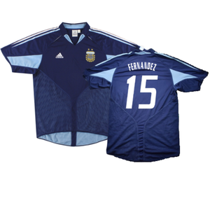 Argentina 2004-05 Away Shirt (XL) Batistuta #9 (BNWT) (Fernandez 15)_0