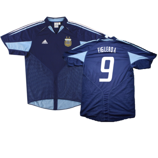 Argentina 2004-05 Away Shirt (XL) Batistuta #9 (BNWT) (Figueroa 9)_0
