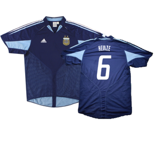 Argentina 2004-05 Away Shirt (L) (Excellent) (Heinze 6)_0