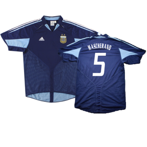 Argentina 2004-05 Away Shirt (XL) Batistuta #9 (BNWT) (Mascherano 5)_0