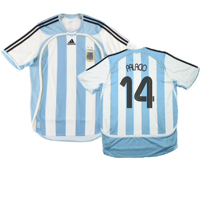 Argentina 2006-2007 Home Shirt (Good) (Palacio 14)