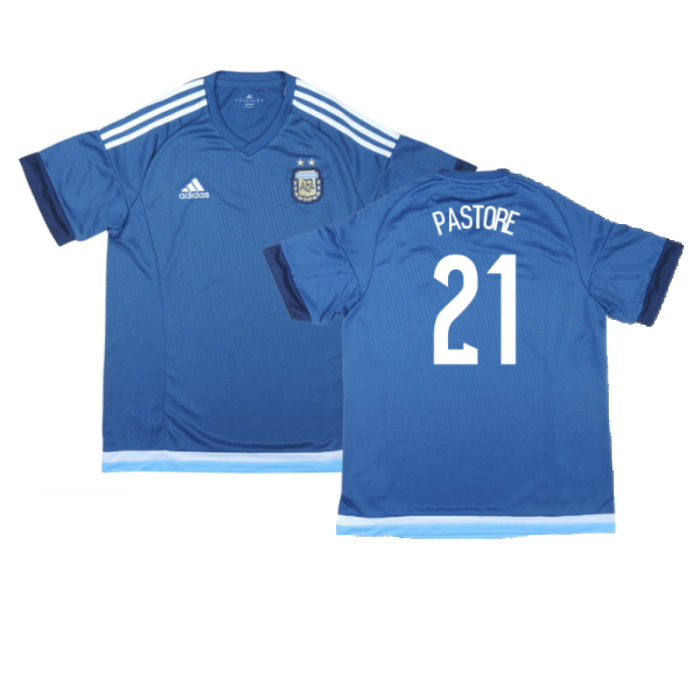 Argentina 2015-16 Away Shirt (Mint) (Pastore 21)