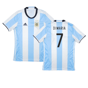 Argentina 2016-17 Home Shirt (Excellent) (Di Maria 7)_0