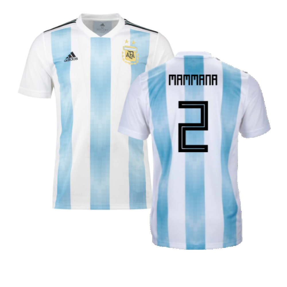 Argentina 2018-19 Home Shirt (XL) (Excellent) (Mammana 2)_0