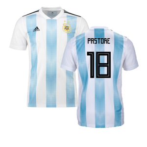 Argentina 2018-19 Home Shirt (LB) (Pastore 18) (BNWT)_0