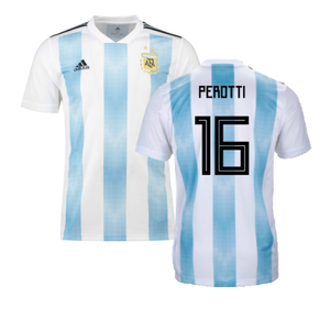 Argentina 2018-19 Home Shirt (XL) (Excellent) (Perotti 16)_0