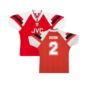 Arsenal 1992-94 Home (M) (Excellent) (Dixon 2)_0