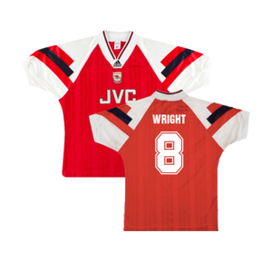 Arsenal 1992-94 Home (M) (Excellent) (Wright 8)_0