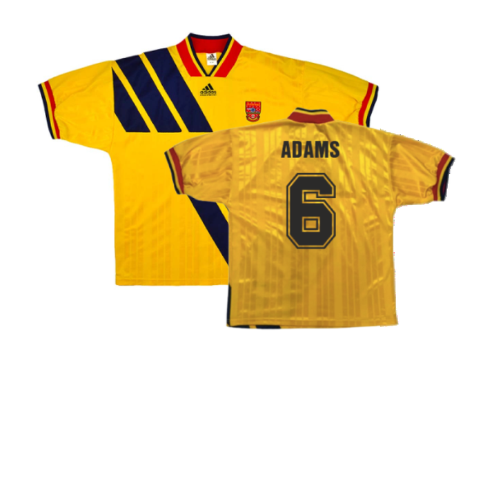 Arsenal 1993-94 Away Shirt (Excellent) (Adams 6)