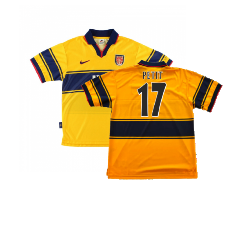 Arsenal 1997 shirt hotsell