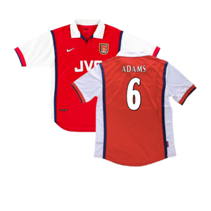 Arsenal 1998-99 Home Shirt (S) (Very Good) (Anelka 9)_0