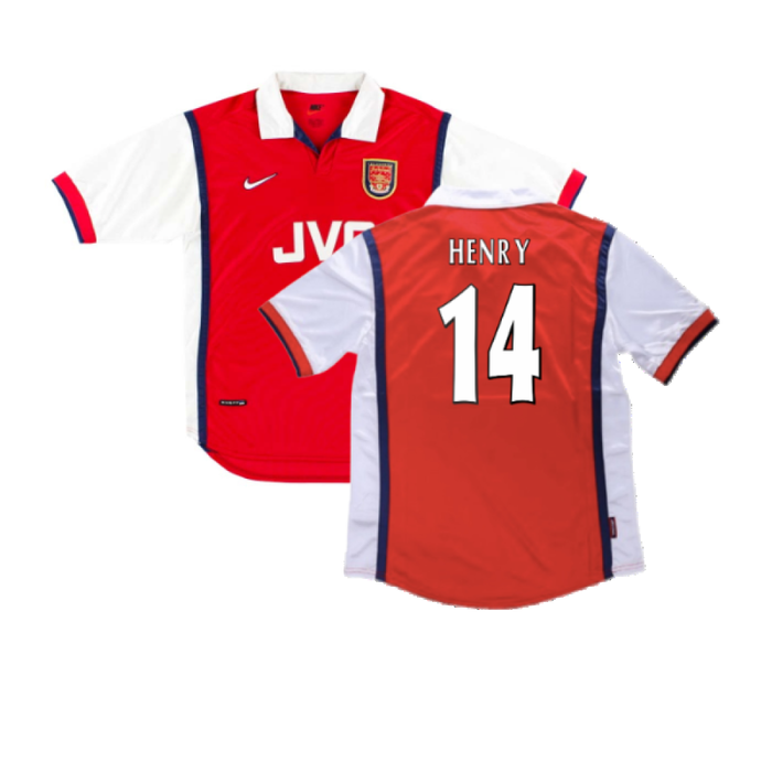 Arsenal 1998-99 Home Shirt (S) (Very Good) (Ljungberg 8)