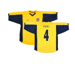 Arsenal 1999-2001 Away Shirt (2XL) (Excellent) (Vieira 4)_0