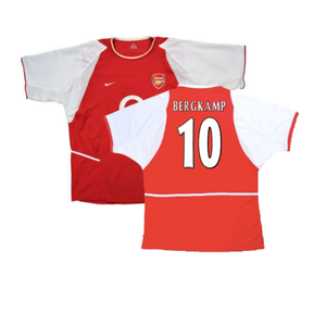 Arsenal 2002-04 Home Shirt (M) (Good) (Campbell 23)_0