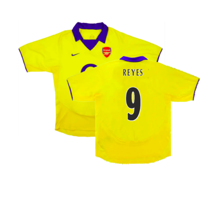 Arsenal 2003-05 Away Shirt (XL) (Good) (Reyes 9)