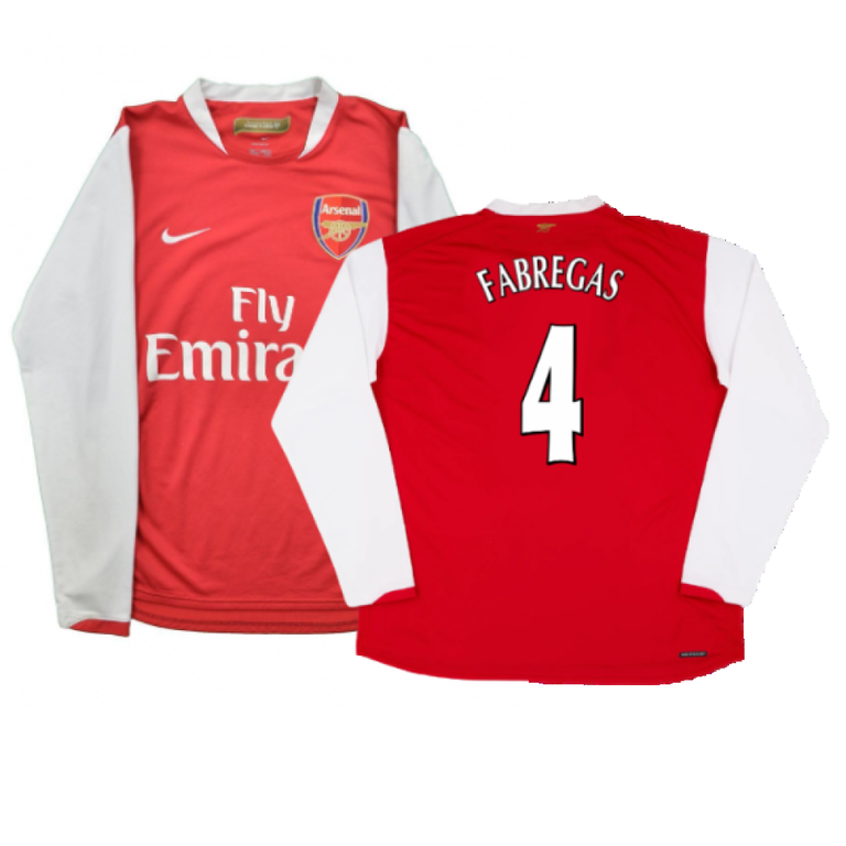 Arsenal home long sleeve online