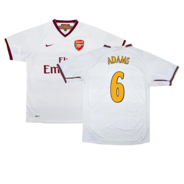 Arsenal 2007-08 Away Shirt (XL) (Excellent) (ADAMS 6)