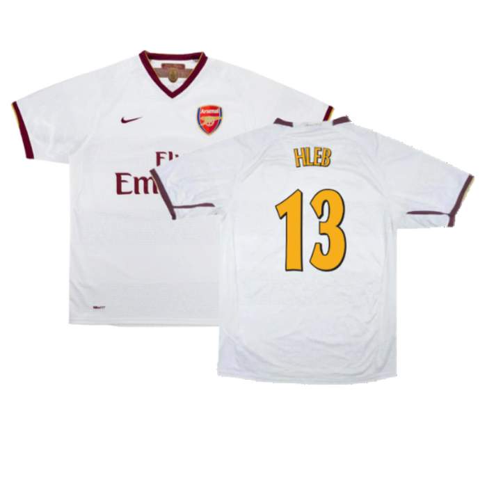 Arsenal 2007-08 Away Shirt (XL) (Excellent) (Hleb 13)