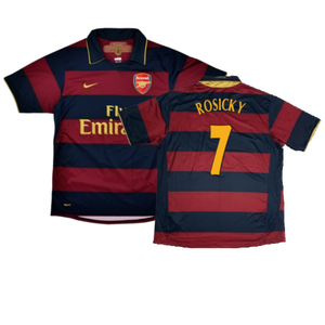 Arsenal 2007-08 Third Shirt (XLB) (Good) (Rosicky 7)_0