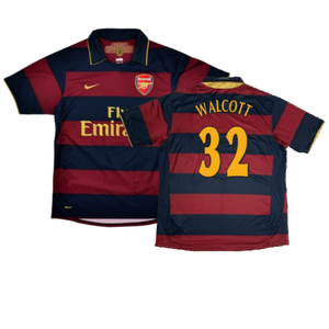 Arsenal 2007-08 Third Shirt (XLB) (Good) (Walcott 32)_0