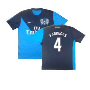 Arsenal 2011-12 Away Shirt (M) (Very Good) (Fabregas 4)_0