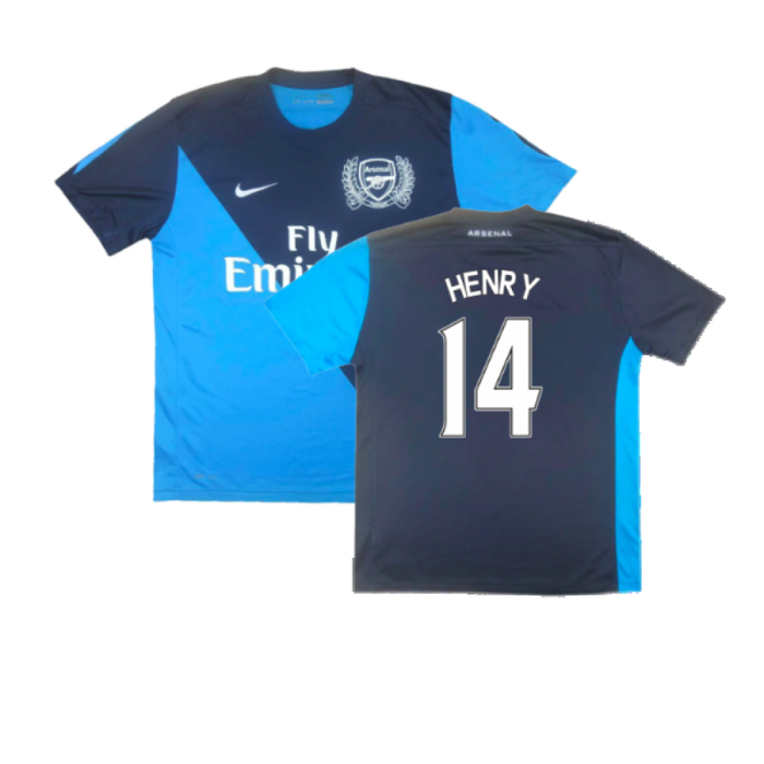 Arsenal 2011 12 Away Shirt M Very Good HENRY 14 Classic Football Kit
