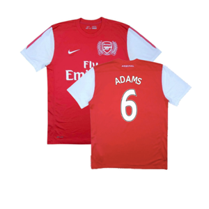 Arsenal 2011-12 Home Shirt (L) (Very Good) (ADAMS 6)_0