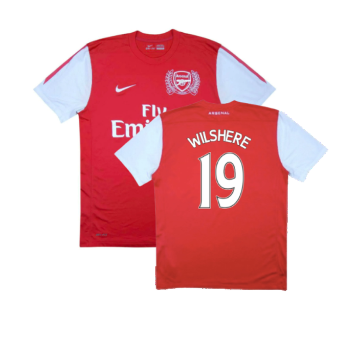 Arsenal 2011-12 Home Shirt (L) (Very Good) (WILSHERE 19)