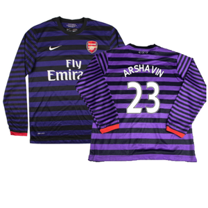 Arsenal 2012-13 Away Long Sleeve Shirt (M) (Good) (Arshavin 23)_0