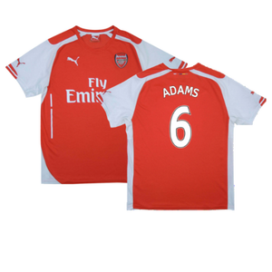 Arsenal 2014-15 Home Shirt (M) (Mint) (ADAMS 6)_0