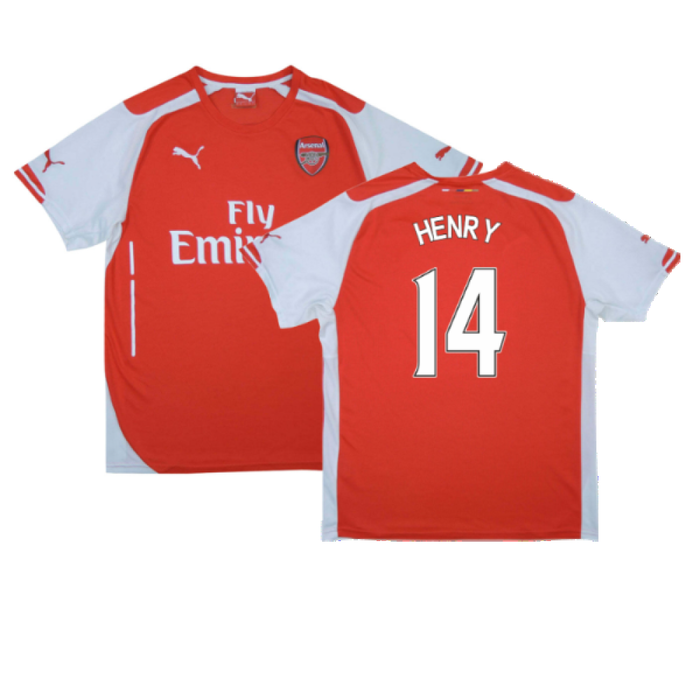 Arsenal 2014-15 Home Shirt (M) (Excellent) (Henry 14)